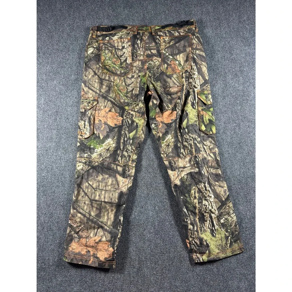 NOMAD Mens XXXL Camo Cargo Pants Outdoor Hunting Fishing Pants